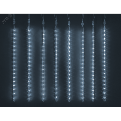 Гирлянда новогодняя светодиодная NGF-D031-01 метеоритный дождь 3.6м IP44 220
