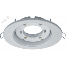 Светильник NGX-O1-001-GX53 Эллипс белый