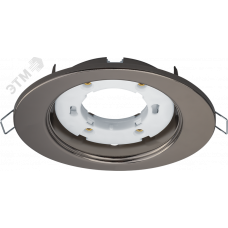 Светильник NGX-O1-005-GX53 Эллипс черный хром
