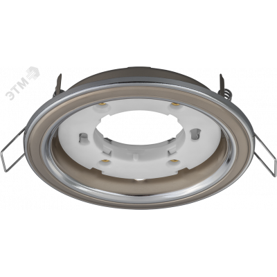Светильник NGX-R10-005-GX53 Два цвета хром-жемчуг