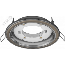 Светильник NGX-R10-006-GX53 Два цвета хром-черный