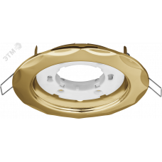 Светильник NGX-R9-002-GX53 Звезда золото