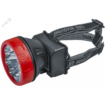 Фонарь Navigator 14 448 NPT-H21-ACCU налоб. 9LED 1Вт,2 реж, Li-ion 0,9Ач