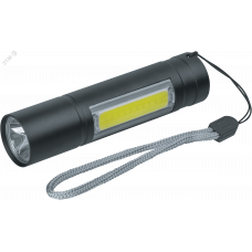 Фонарь Navigator 14 662 NPT-KC06-ACCU брелок.алюм.1LED(1Вт)+1СOB LED(3Вт),3 реж