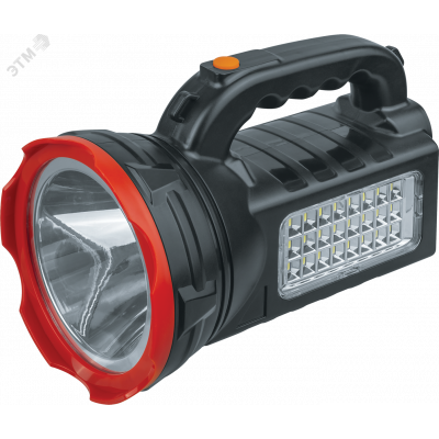 Фонарь Navigator 14 672 NPT-SP27-ACCU Прож/кемп.1LED,3Вт+24LED,3Вт,акк.4,4В 3Ач