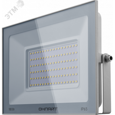 Прожектор светодиодный ДО-100w OFL-100-4K-WH-IP65-LED