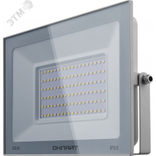 Прожектор светодиодный ДО-100w OFL-100-6K-WH-IP65-LED