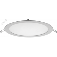 Светильник светодиодный ДВО-18w OLP-R1-18W-R220-6.5K-WH-LED