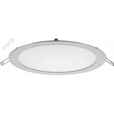 Светильник светодиодный ДВО-18w OLP-R1-18W-R220-6.5K-WH-LED