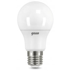 Лампа Gauss A60 10W 920lm 6500K E27 LED 1/10/50