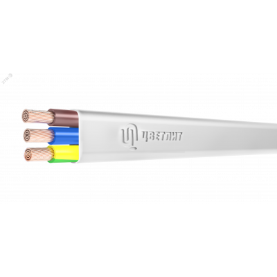 Провод силовой ПБВВГ 3х1.5 (N.PE) ТРТС
