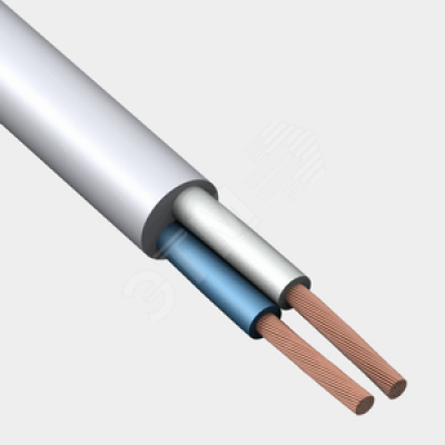 Провод ПВС 2х0.75 (200м)