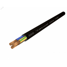 Провод ПВС 2х1,5+1х1,5-380/660 (Ч, бух)