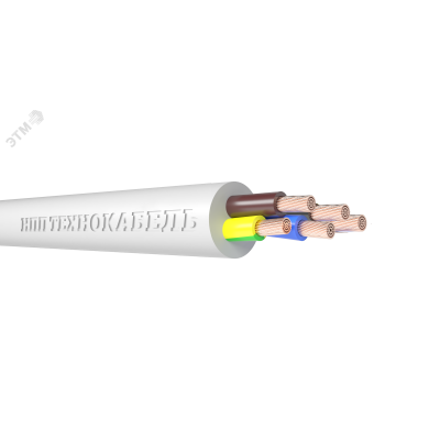 Кабель(провод) ПВС 5х 2,5