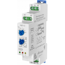 Реле времени РВП-3 0.1с-1ч 220В