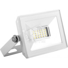 Прожектор светодиодный 2835SMD, 10W 6400K AC220V/50Hz IP65, белый в компактном корпусе, SFL90-10