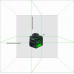 Уровень лазерный Cube 2-360 Green Professional Edition