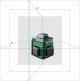 Уровень лазерный CUBE 3-360 GREEN Basic Edition