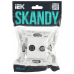 SKANDY Розетка двойная TV+SAT SK-A13W арктический белый IEK