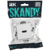 SKANDY Розетка HDMI SK-H01W арктический белый IEK