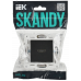 SKANDY Розетка HDMI SK-H01Bl черный IEK