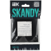 SKANDY Рамка 1-местная SK-F01Bl черный IEK