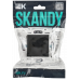 SKANDY Розетка без заземления без защитных шторок 10А SK-R02Bl черный IEK