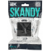 SKANDY Розетка без заземления с защитными шторками 10А SK-R01Bl черный IEK