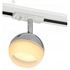 LIGHTING Светильник 4118 декоративный трековый поворотный под лампу GX53 хром IEK