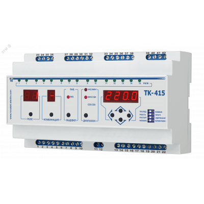 Таймер последовательно-комбинационный TK-415 15 каналов