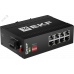 Коммутатор промышленный неуправляемый U-8GTP, 8 портов 10/100/1000Base-T(X) RJ45 c PoE, монтаж на динрейку TSX EKF