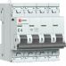 Автоматический выключатель 4P 4А (C) 6кА ВА 47-63N EKF PROxima