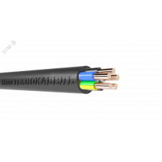 Кабель ППГнг(А)-HF-1 5Х2,5 ок(N,PE)