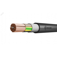 Кабель силовой ППГнг(A)-HF 5х70 (N.PE)-1 многопроволочный