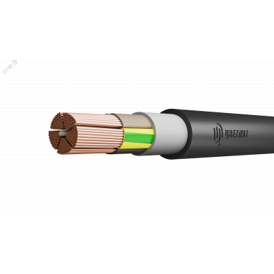 Кабель силовой ППГнг(A)-HF 5х70 (N.PE)-1 многопроволочный