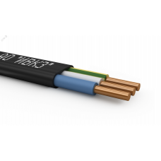 Кабель силовой ВВГ-Пнг(А)-LS 3х10 ок (N.PE)-0.66  ТРТС одн опроволочный