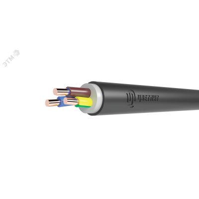 ППГнг(А)-HF 3х1,5ок(N,PE)-0,6