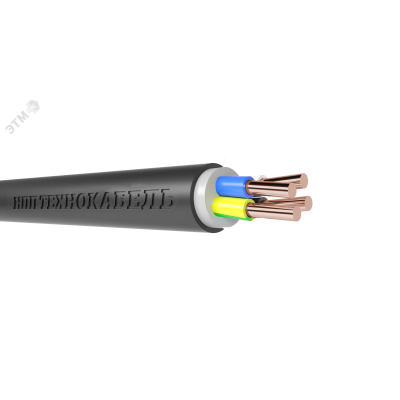 Кабель ППГнг(А)-HF 660 В 4Х2,5 ок(N)