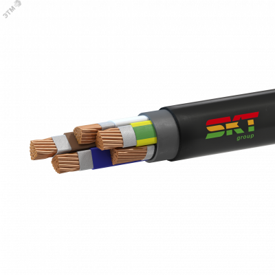 ВВГнг(А)-FRLS 5х120мс(N,PE)-1