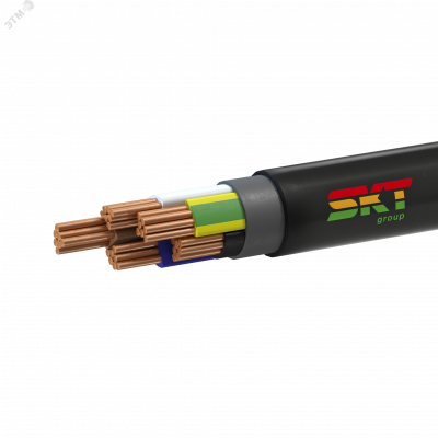 Кабель силовой ВВГнг(А)-LS 5х25мс(N.PE)-0.660 ВНИИКП ТРТС