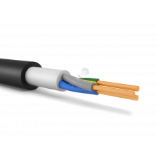 Кабель силовой ВВГнг(А)-LSLTx 3х2.5(ок) (N.PE)-0.660 однопроволочный