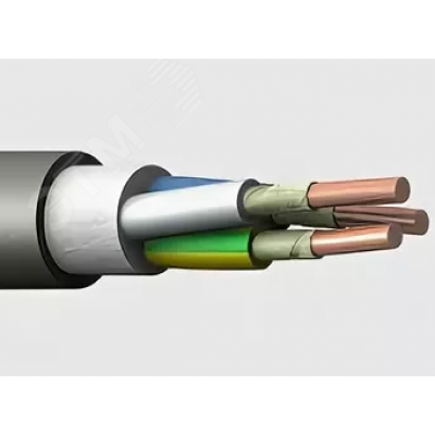 Кабель силовой ВВГ-Пнг(А)-FRLS 3х2.5 ок 100м      (N.РЕ)-0,66 ТРТС