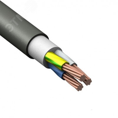 Кабель силовой ВВГнг(А)-LS 3х35 мк(N,PE)-0,66