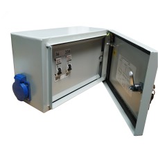Ящик с понижающим трансформатором ЯТП IP54 0,25кВА220/36В Basic