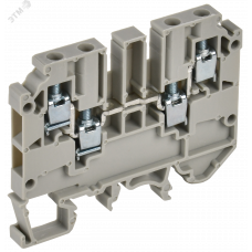 Колодка клеммная CTS-MC 4 вывода 4мм2 серая IEK