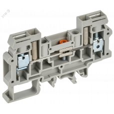 Колодка клеммная CTS-DT измерит. 6мм2 серая IEK