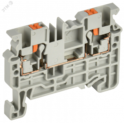 Колодка клеммная CP 2,5мм2 серая IEK