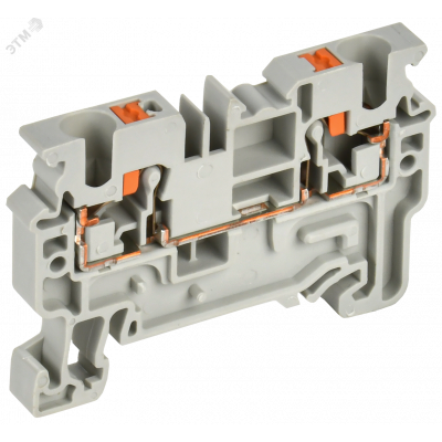 Колодка клеммная CP 4мм2 серая IEK