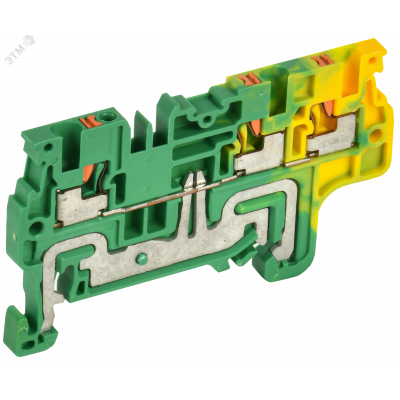 Колодка клеммная CP-MC-PEN земля 3 вывода 1,5мм2 IEK