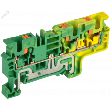 Колодка клеммная CP-MC-PEN земля 3 вывода 4мм2 IEK